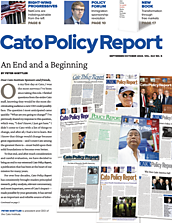 Cato Policy Report - v45n5 - Cover