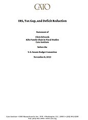 IRS, Tax Gap, and Deficit Reduction - cover