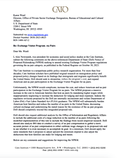 Alex Nowrasteh - Public Comment - 11/14/23 - Cover