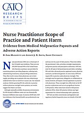 Nurse Practitioner Scope of Practice and Patient Harm: Evidence from Medical Malpractice Payouts and Adverse Action Reports - cover