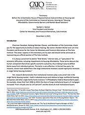 Housing Affordability: Governmental Barriers and Market-Based Solutions - cover