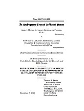 NetChoice v. Paxton & Moody v. NetChoice - cover