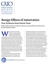 Benign Effects of Automation: New Evidence from Patent Texts - cover