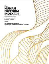 Human Freedom Index 2023 - Cover