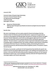 Defining Larger Participants of a Market for General-Use Digital Consumer Payment Applications - cover