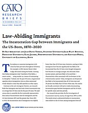 Law-Abiding Immigrants: The Incarceration Gap between Immigrants and the US-Born, 1870–2020 - cover