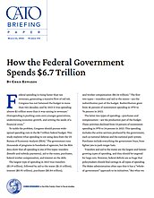 How the Federal Government Spends $6.7 Trillion - pub cover