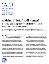 A Rising Tide Lifts All Homes? Housing Consumption Trends for Low-Income Households since the 1980 - cover