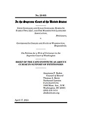 Gonzales v. Inslee - publication cover