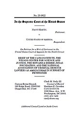 Martin v. United States - cover