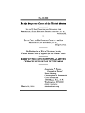 No on E v. Chiu cover