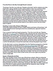 Public Comment from the River to the Sea Oversight Board - cover