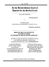 Josephson v. Ganzel cover