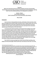 Protecting Consumers’ Pocketbooks: Lowering Food Prices and Combatting Corporate Price Gouging and Consolidation - cover