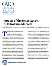 Impacts of the Jones Act on US Petroleum Markets - 385 - pub cover