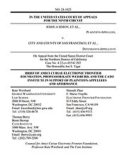 Simon v. San Francisco - cover