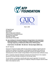 Regulatory Comment Urges DOL to Update "Shortage" List cover