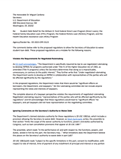 Gillen Public Comments 5/16/24 Cover