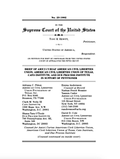 Hewitt v. United States cover