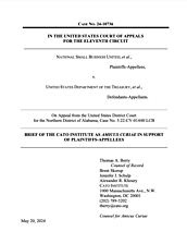 NSBU v. Treasury cover