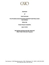 Revitalizing and Renewing GSP, AGOA and Other Trade Preference Programs - publication cover