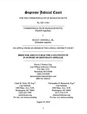 Commonwealth v. Marquis & Donnell, Jr. cover