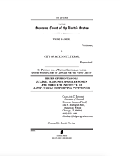 Baker v. McKinney cover
