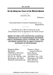 Leachco v. Consumer Product Safety Commission cover