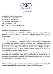 <em>Ghost Golf v. Newsom</em> cover