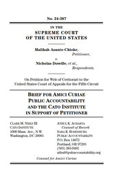 Asante-Chioke v. Dowdle - pub cover