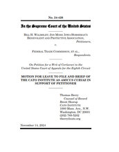 Walmsley v. Federal Trade Commission - pub cover