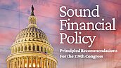 Sound Financial Policy 119th Congress cropped