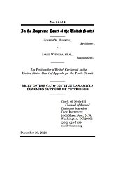 Hoskins v Withers - pub cover