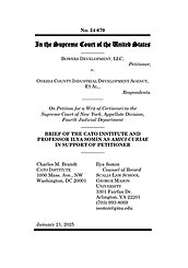 Bowers Development, LLC v. Oneida County Industrial Development Agency - pub cover