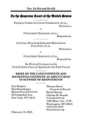 FCC v. Consumers’ Research - pub cover