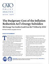 Policy Analysis 991 Cover