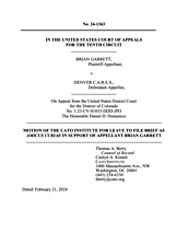 Garrett v. Denver CARES cover