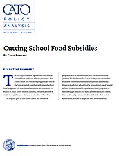 PA 993 - Cutting School Food Subsidies - pub cover
