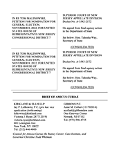 In re: Tom Malinowsky