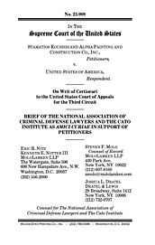 Kousisis v United States merits cover