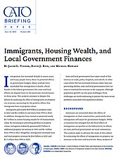 BP 186 - Immigrants, Housing Wealth, and Local Government Finances