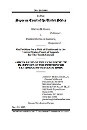 Hohn v. United States - pub cover