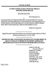 Paz v. Hayden - pub cover