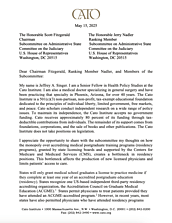 Singer Testimony: 5/15/2025 Cover