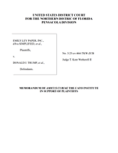 <em>Emily Ley Paper, Inc v. Trump</em> cover