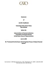 “Framework for the Future: Reviewing Data Privacy in Today’s Financial System - pub cover