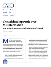 Policy Analysis 999 Cover