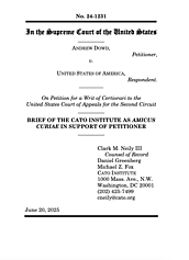 Dowd v. United States cover