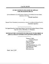 Roberts v. Thompson cover