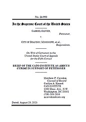 Olivier v. City of Brandon - pub cover